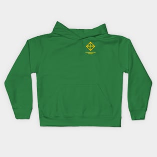 Scouts Honor Kids Hoodie